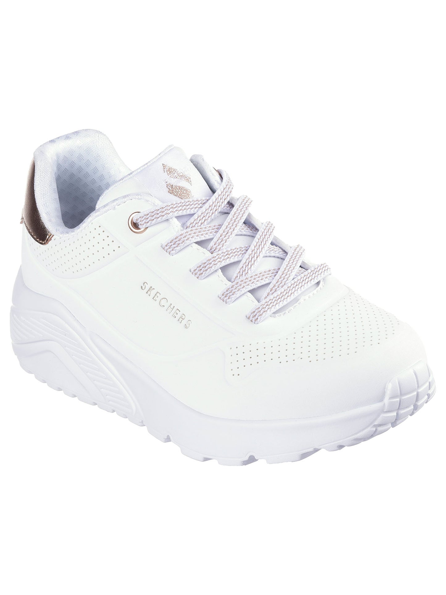 SNEAKERS UNO LITE SKECHERS DA RAGAZZA BIANCO