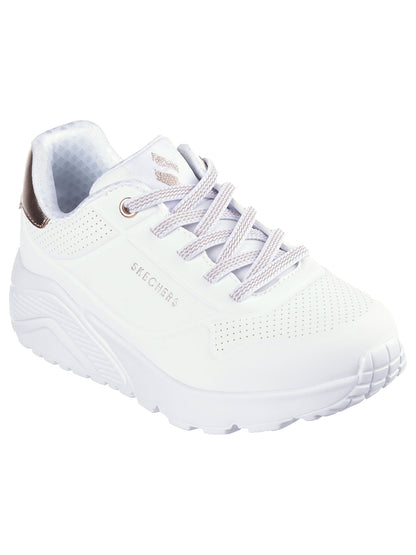 SNEAKERS UNO LITE SKECHERS DA RAGAZZA BIANCO