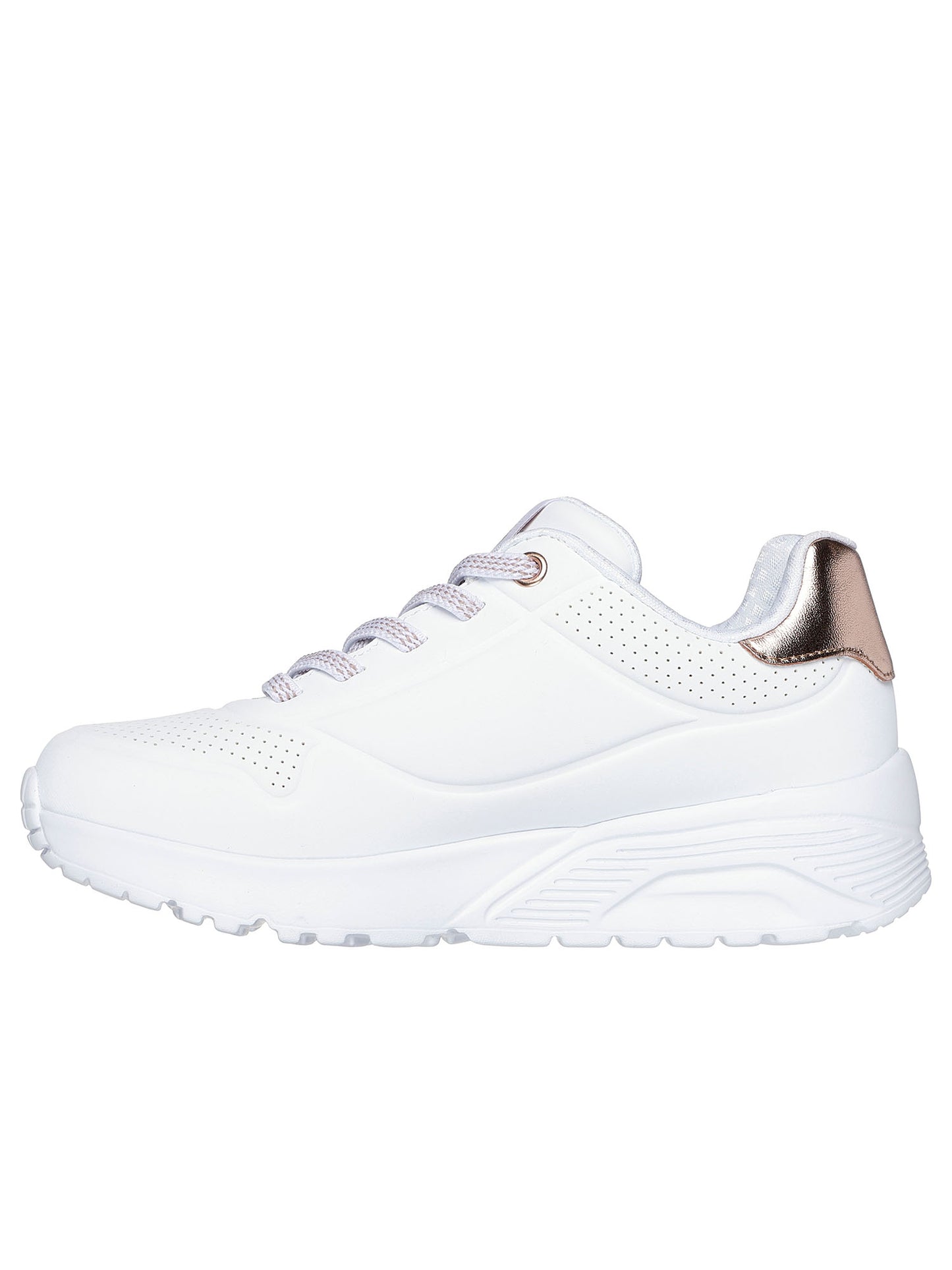SNEAKERS UNO LITE SKECHERS DA RAGAZZA BIANCO