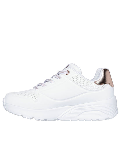 SNEAKERS UNO LITE SKECHERS DA RAGAZZA BIANCO