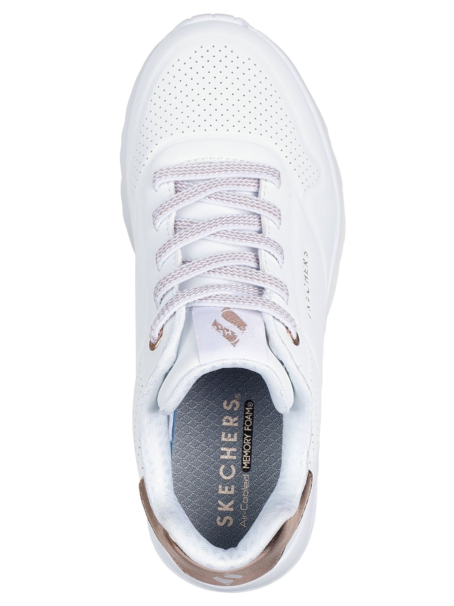 SNEAKERS UNO LITE SKECHERS DA RAGAZZA BIANCO
