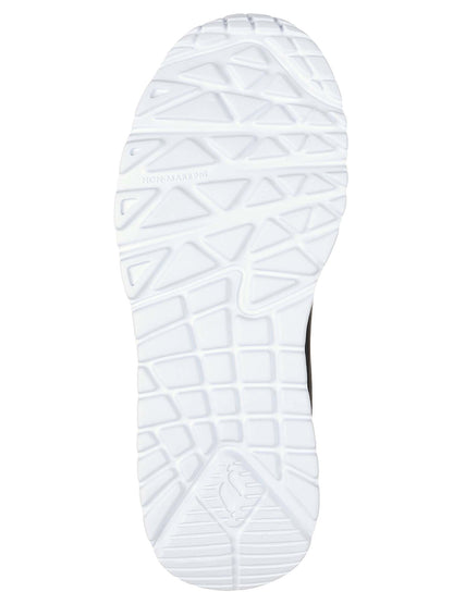 SNEAKERS UNO LITE EASY ZIP SKECHERS DA BAMBINA NERO