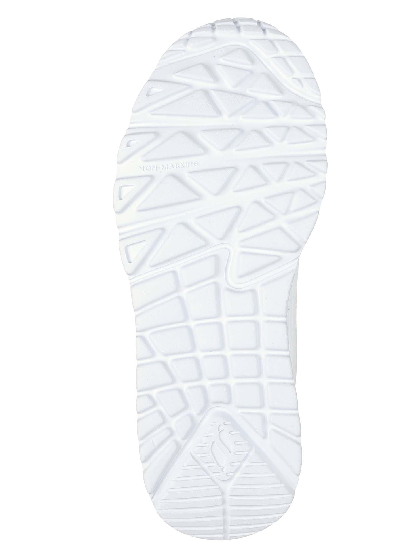 SNEAKERS UNO LITE EASY ZIP SKECHERS DA BAMBINA BIANCO