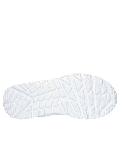 SNEAKERS UNO LITE SKECHERS DA BAMBINA BIANCA MULTICOLOR