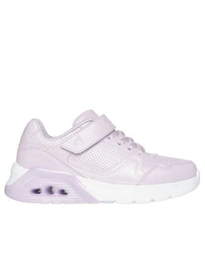 SNEAKERS UNO LITE 2.0 CHIC SHIMMER SKECHERS DA BAMBINA LAVANDA