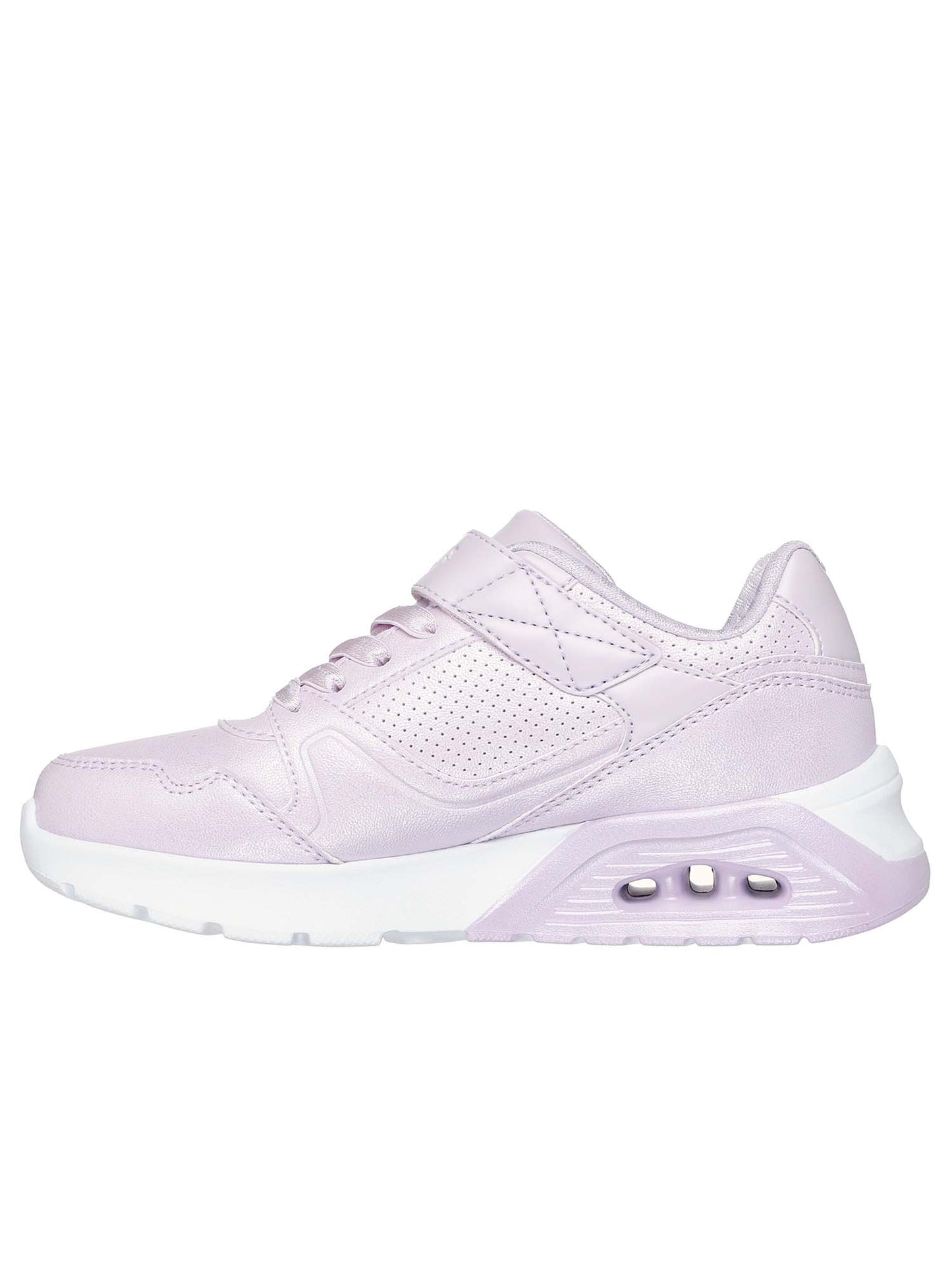 SNEAKERS UNO LITE 2.0 CHIC SHIMMER SKECHERS DA BAMBINA LAVANDA
