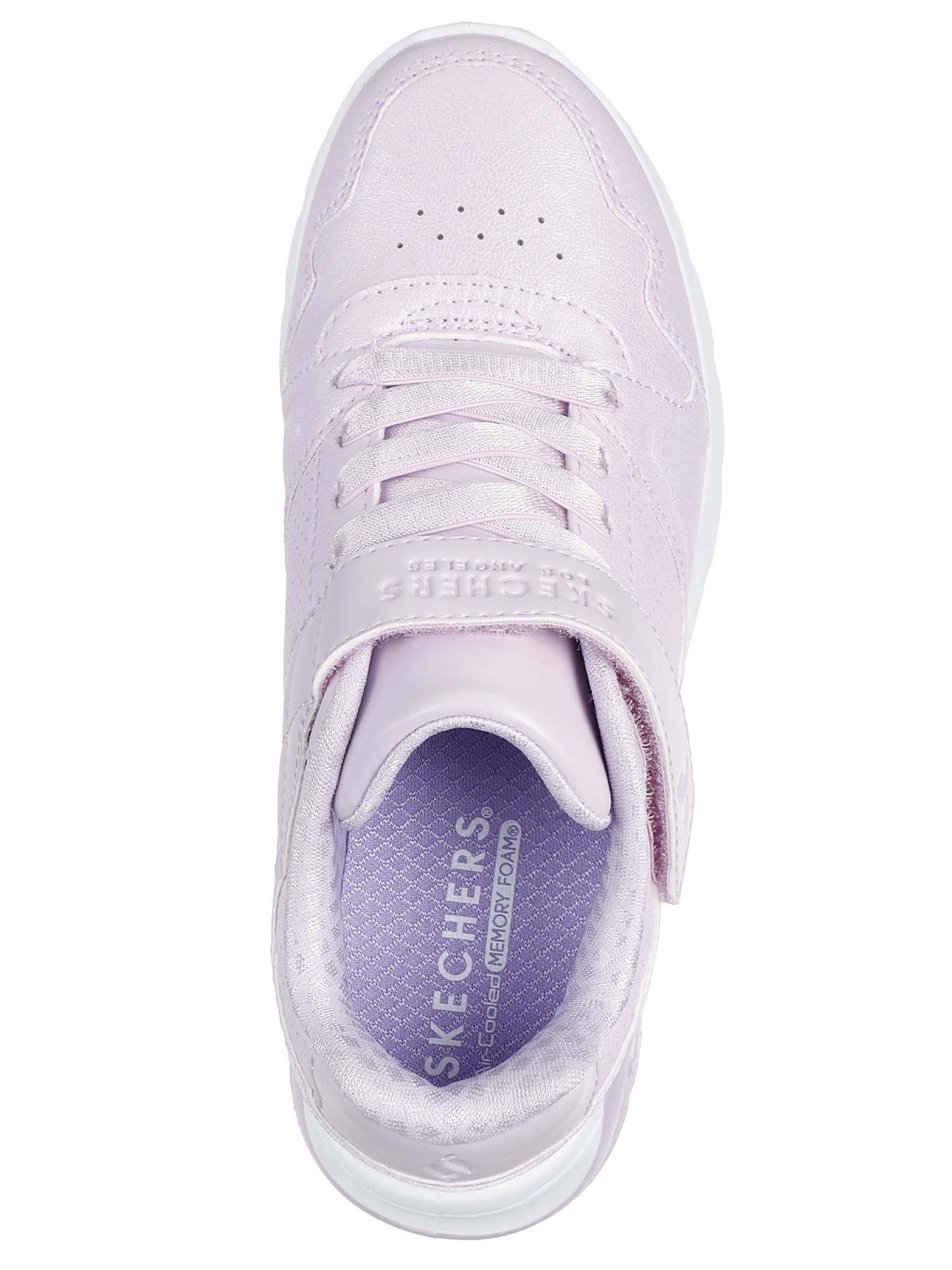 SNEAKERS UNO LITE 2.0 CHIC SHIMMER SKECHERS DA BAMBINA LAVANDA
