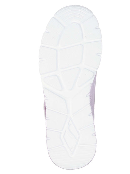 SNEAKERS UNO LITE 2.0 CHIC SHIMMER SKECHERS DA BAMBINA LAVANDA