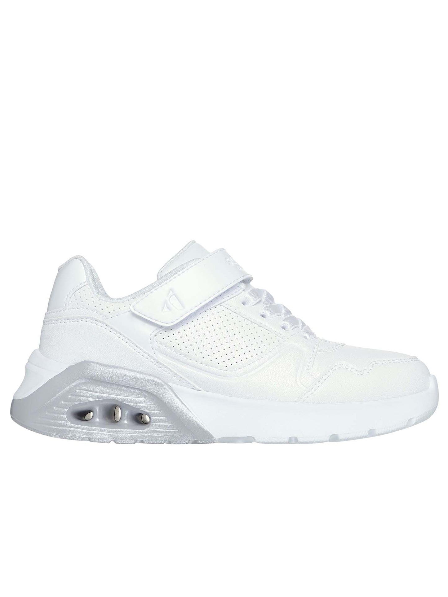 SNEAKERS UNO LITE 2.0 CHIC SHIMMER SKECHERS DA BAMBINA BIANCO