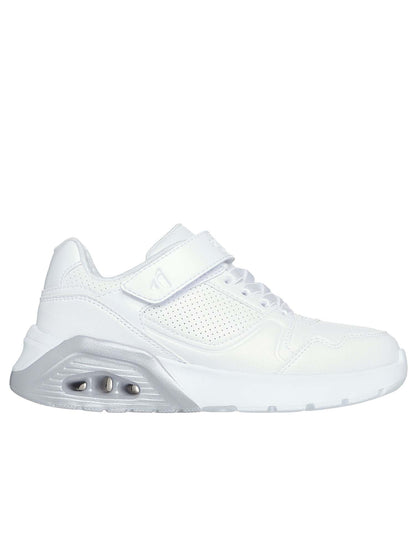 SNEAKERS UNO LITE 2.0 CHIC SHIMMER SKECHERS DA BAMBINA BIANCO