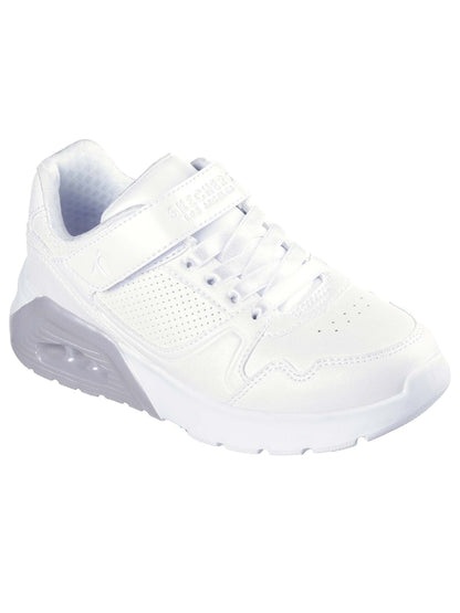 SNEAKERS UNO LITE 2.0 CHIC SHIMMER SKECHERS DA BAMBINA BIANCO
