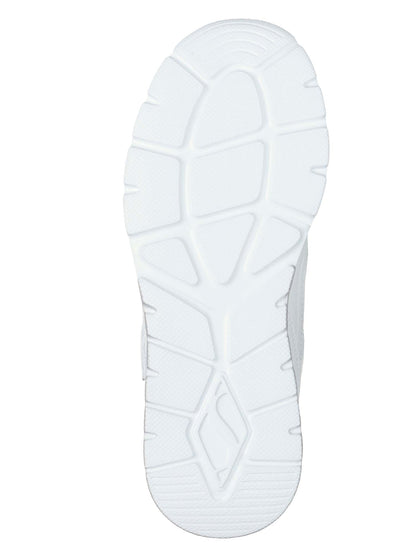 SNEAKERS UNO LITE 2.0 CHIC SHIMMER SKECHERS DA BAMBINA BIANCO