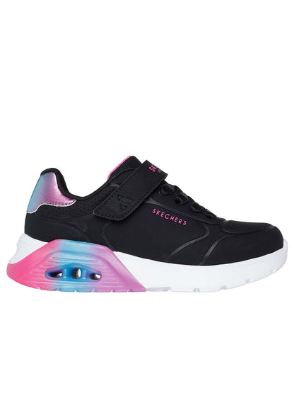 SNEAKERS UNO LITE 2.0 SKECHERS DA BAMBINA NERO