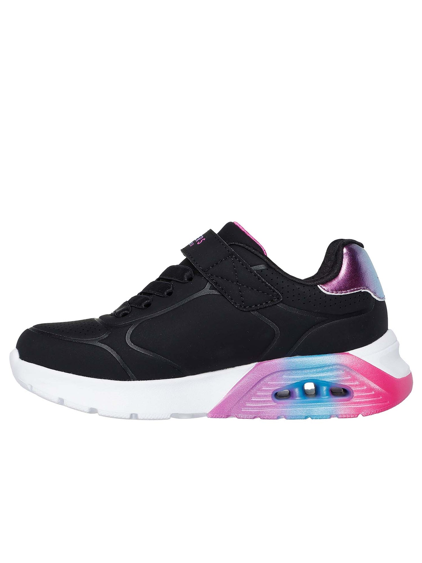 SNEAKERS UNO LITE 2.0 SKECHERS DA BAMBINA NERO