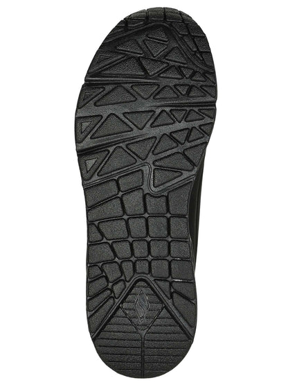 SNEAKERS UNO GEN1 SKECHERS DA RAGAZZA NERO ORO