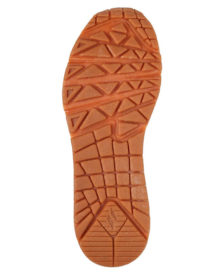 SNEAKERS UNO GEN1 SKECHERS DA RAGAZZA BIANCO ORO