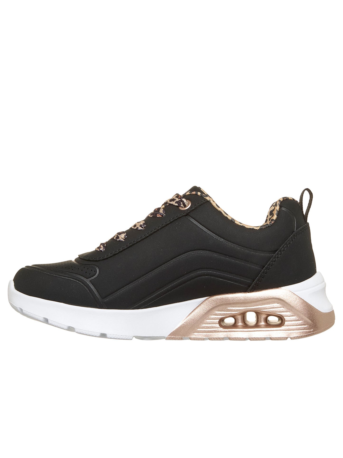 Skechers Uno Lite 2, sneakers Unisex bambino nere