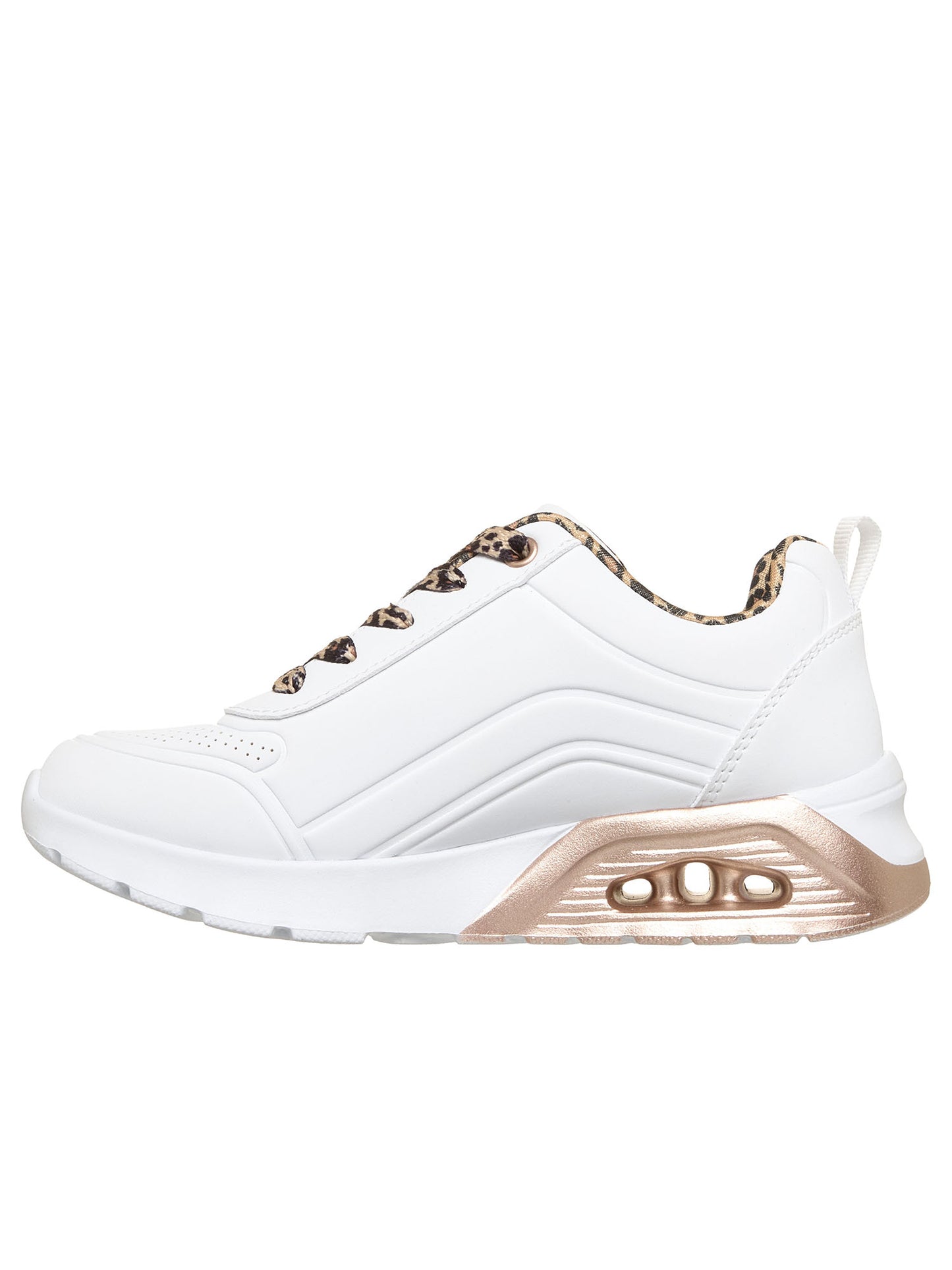 Skechers Uno Lite 2, sneakers Unisex bambino bianche