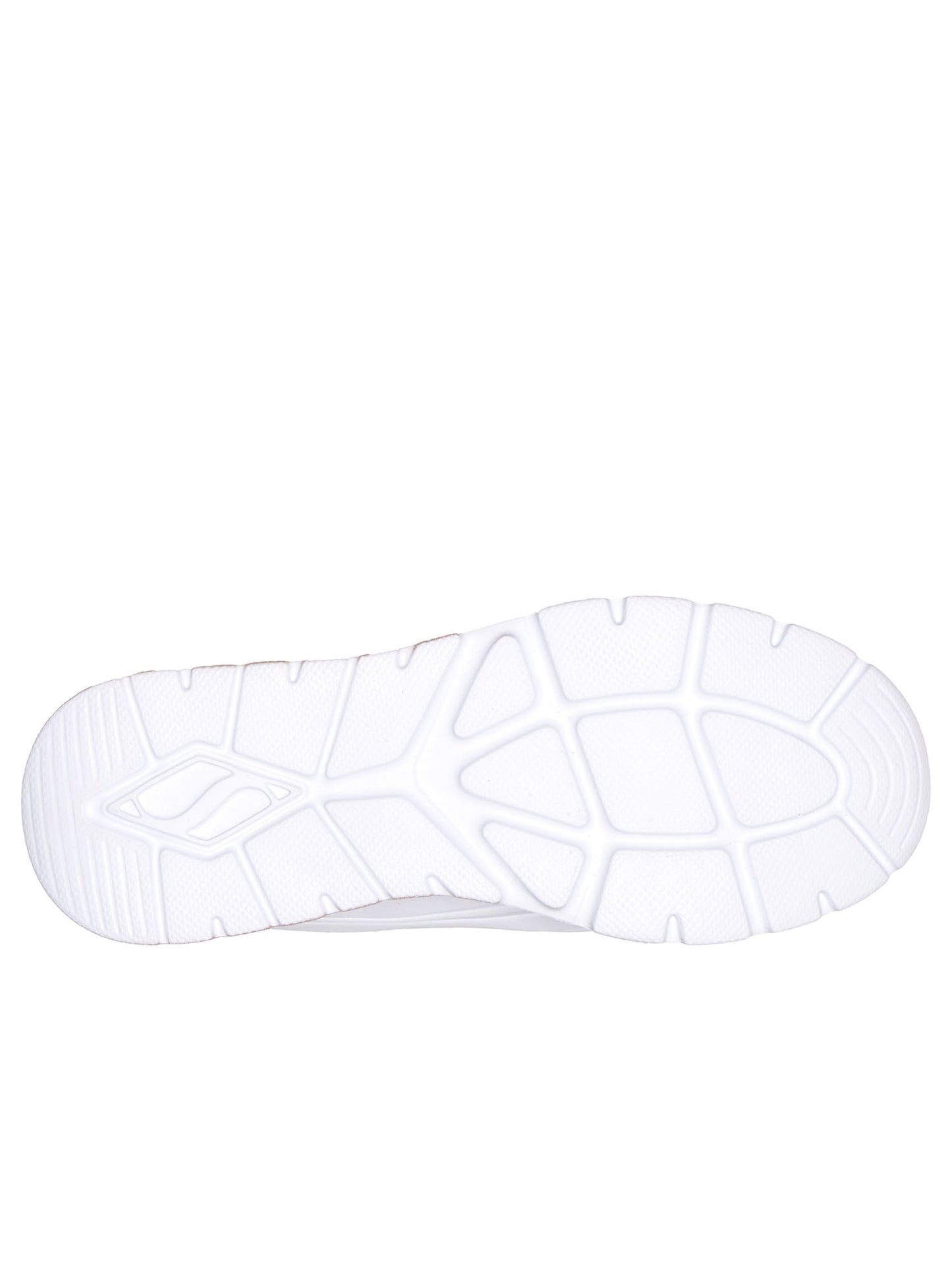 Skechers Uno Lite 2, sneakers Unisex bambino bianche