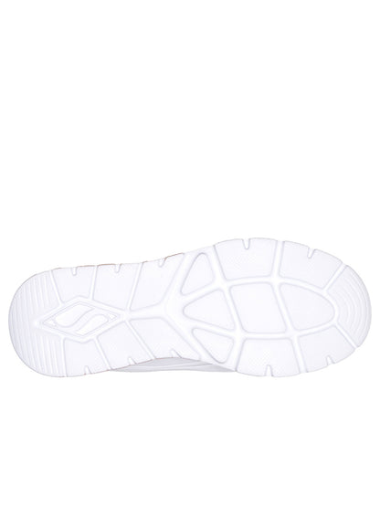 Skechers Uno Lite 2, sneakers Unisex bambino bianche