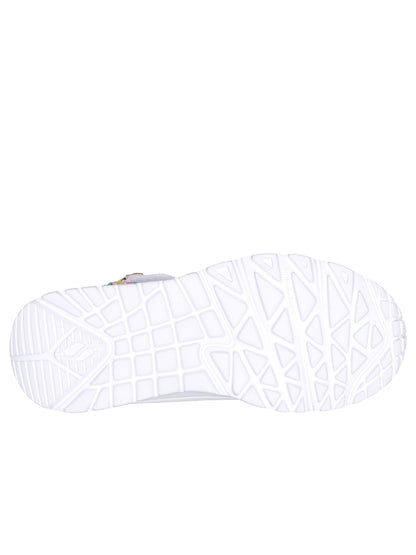 Skechers Uno Lite, sneakers Unisex bambino multicolore