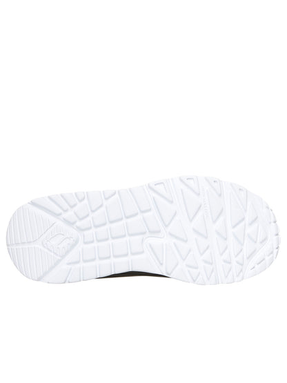 Skechers Uno Lite, sneakers Unisex bambino nere