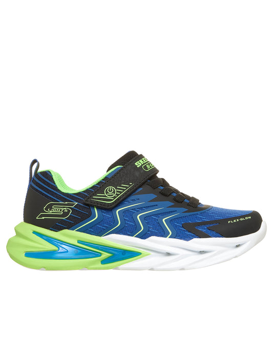 Skechers Flex Glow Ultra, sneakers Unisex bambino blu