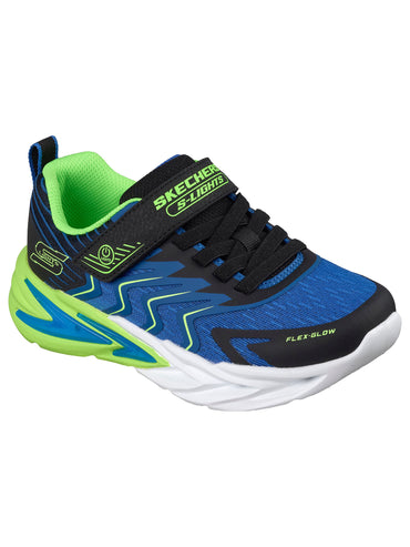 Skechers Flex Glow Ultra, sneakers Unisex bambino blu