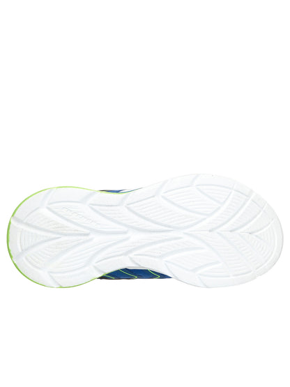 Skechers Flex Glow Ultra, sneakers Unisex bambino blu