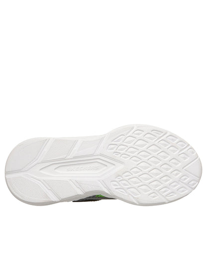 SNEAKERS METEOR-LIGHt  SKECHERS DA BAMBINO GRIGIO