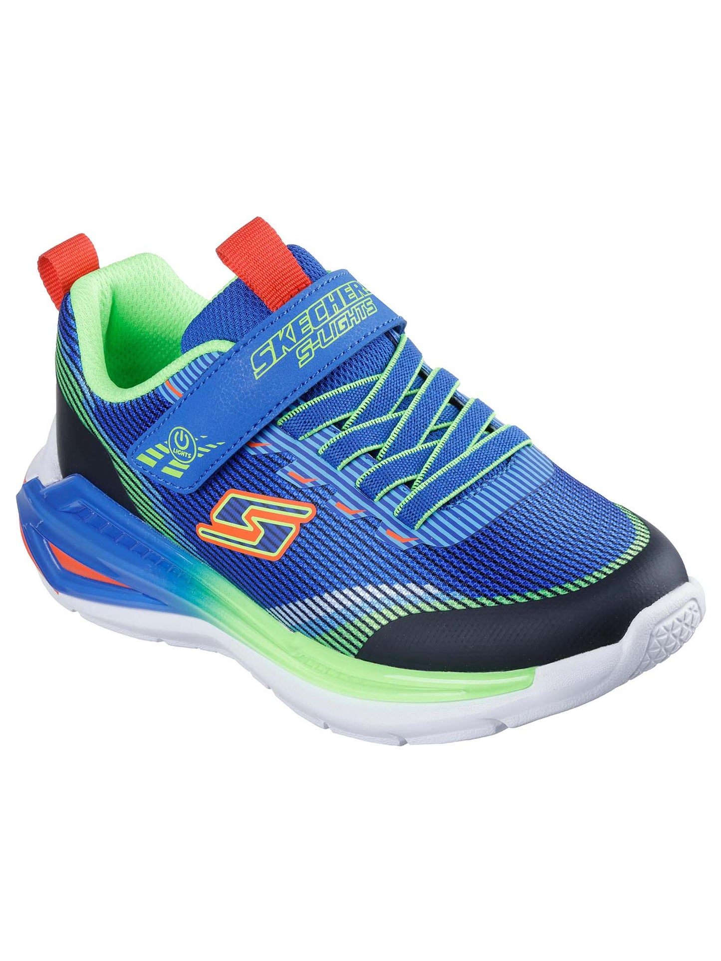 SNEAKERS S LIGHTS TRI-NAMICS 2.0 SKECHERS DA BAMBINO ROYAL
