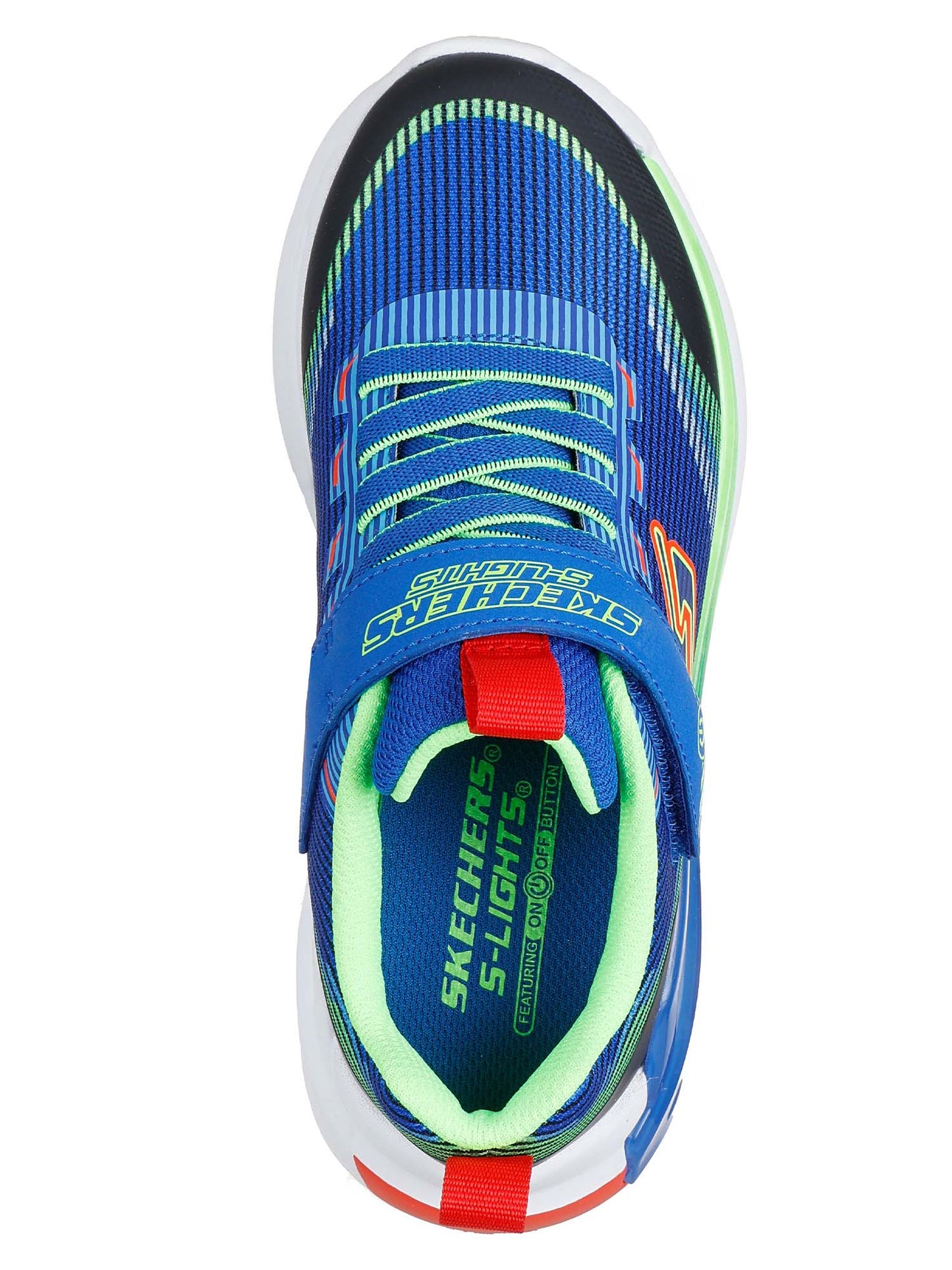 SNEAKERS S LIGHTS TRI-NAMICS 2.0 SKECHERS DA BAMBINO ROYAL