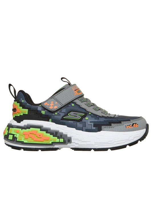 Skechers Mega-Craft, sneakers Unisex bambino grigie