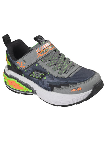 Skechers Mega-Craft, sneakers Unisex bambino grigie