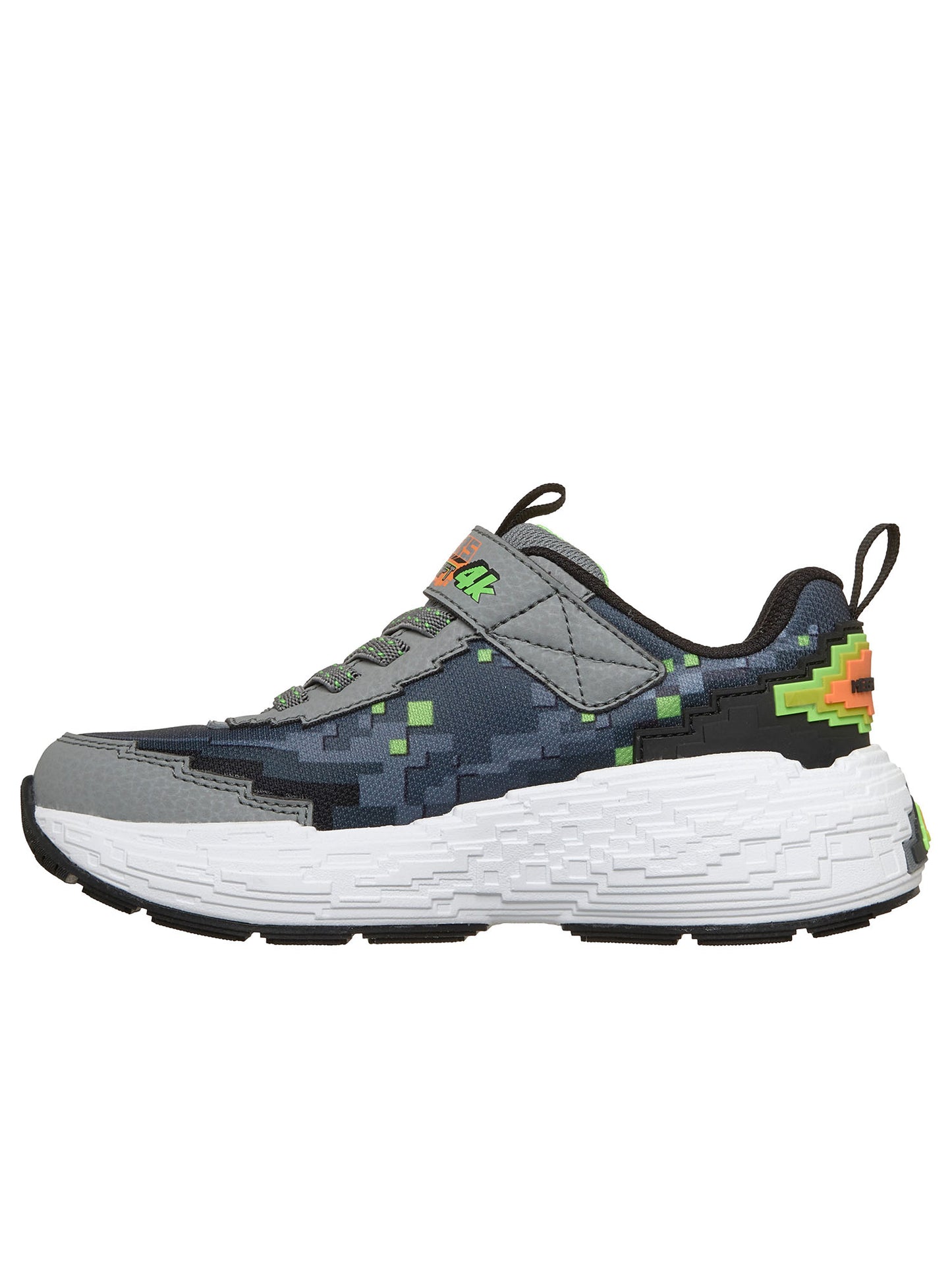 Skechers Mega-Craft, sneakers Unisex bambino grigie