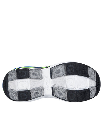 SNEAKERS MEGA-CRAFT 4K SKECHERS DA BAMBINO LIME