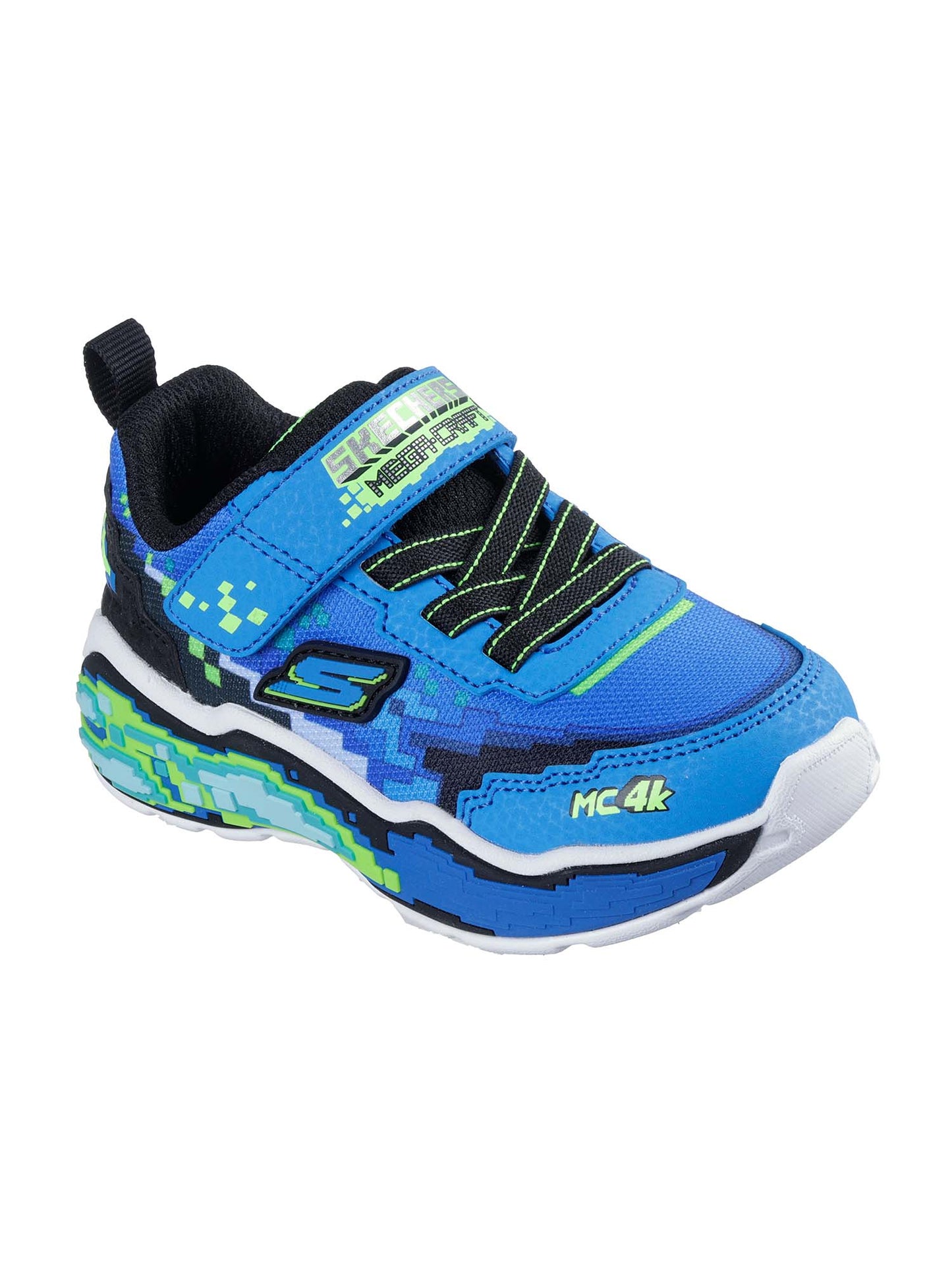 SNEAKERS MEGA CRAFT SKECHERS DA BAMBINO ROYAL