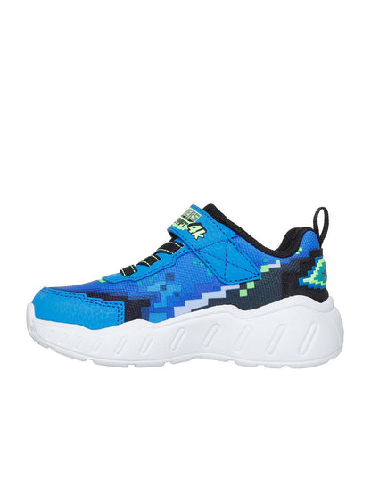 SKECHERS SNEAKERS MEGA CRAFT DA BAMBINO ROYAL