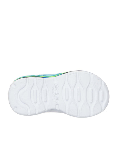 Skechers mega scene sneakers td da bambino/a royal