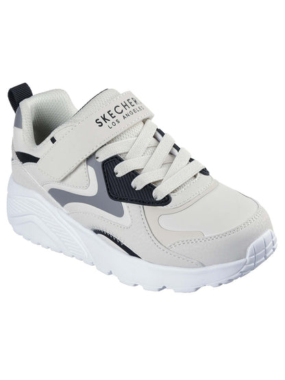 SNEAKERS UNO LITE SKECHERS DA BAMBINO BEIGE