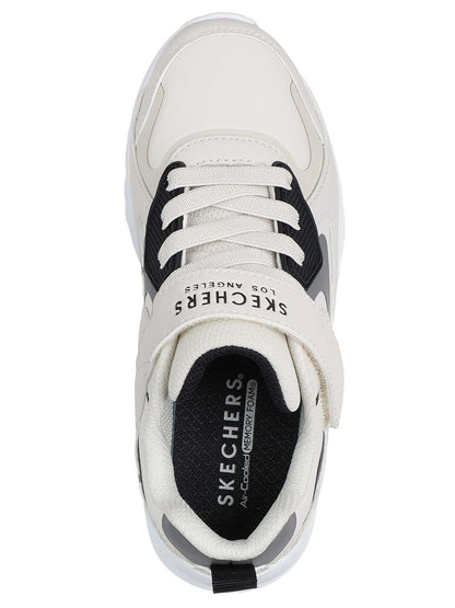 SNEAKERS UNO LITE SKECHERS DA BAMBINO BEIGE