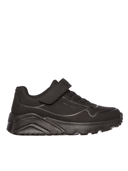 SNEAKERS UNO LITE VENDOX SKECHERS DA BAMBINA NERO