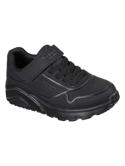 SNEAKERS UNO LITE VENDOX SKECHERS DA BAMBINA NERO
