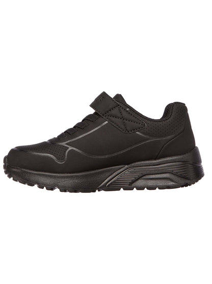 SNEAKERS UNO LITE VENDOX SKECHERS DA BAMBINA NERO