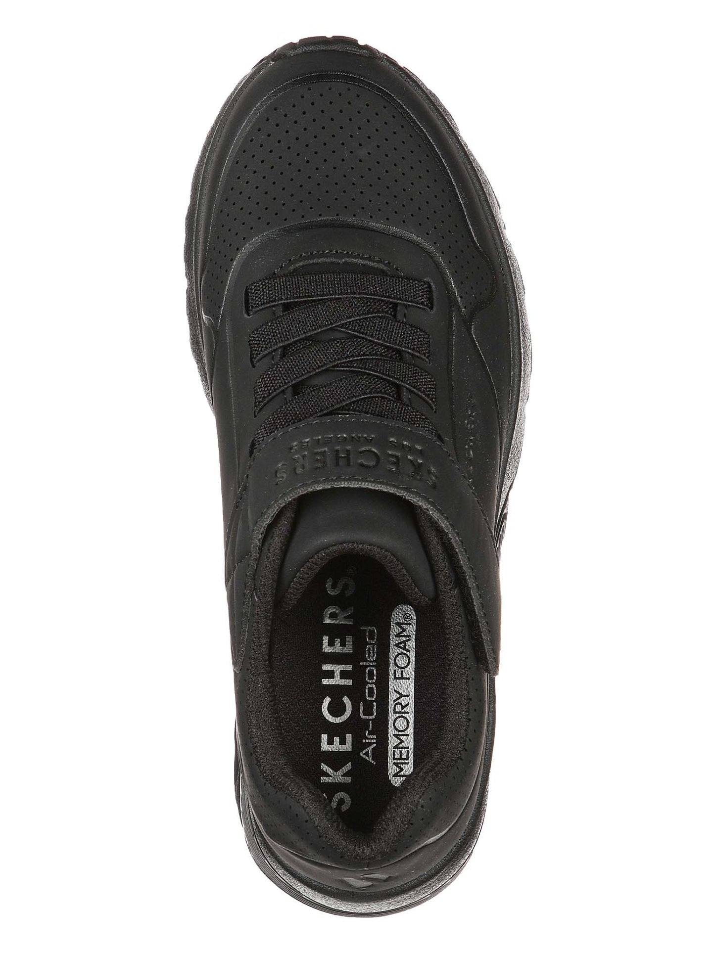 SNEAKERS UNO LITE VENDOX SKECHERS DA BAMBINA NERO