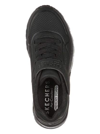 SNEAKERS UNO LITE VENDOX SKECHERS DA BAMBINA NERO