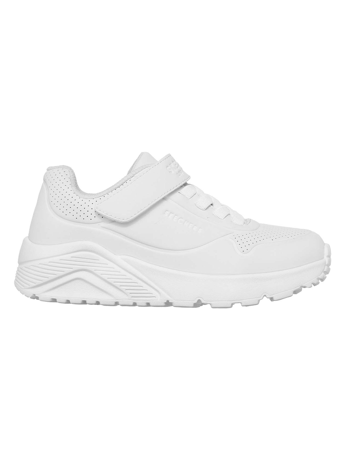 SNEAKERS UNO LITE VENDOX SKECHERS DA BAMBINA BIANCO
