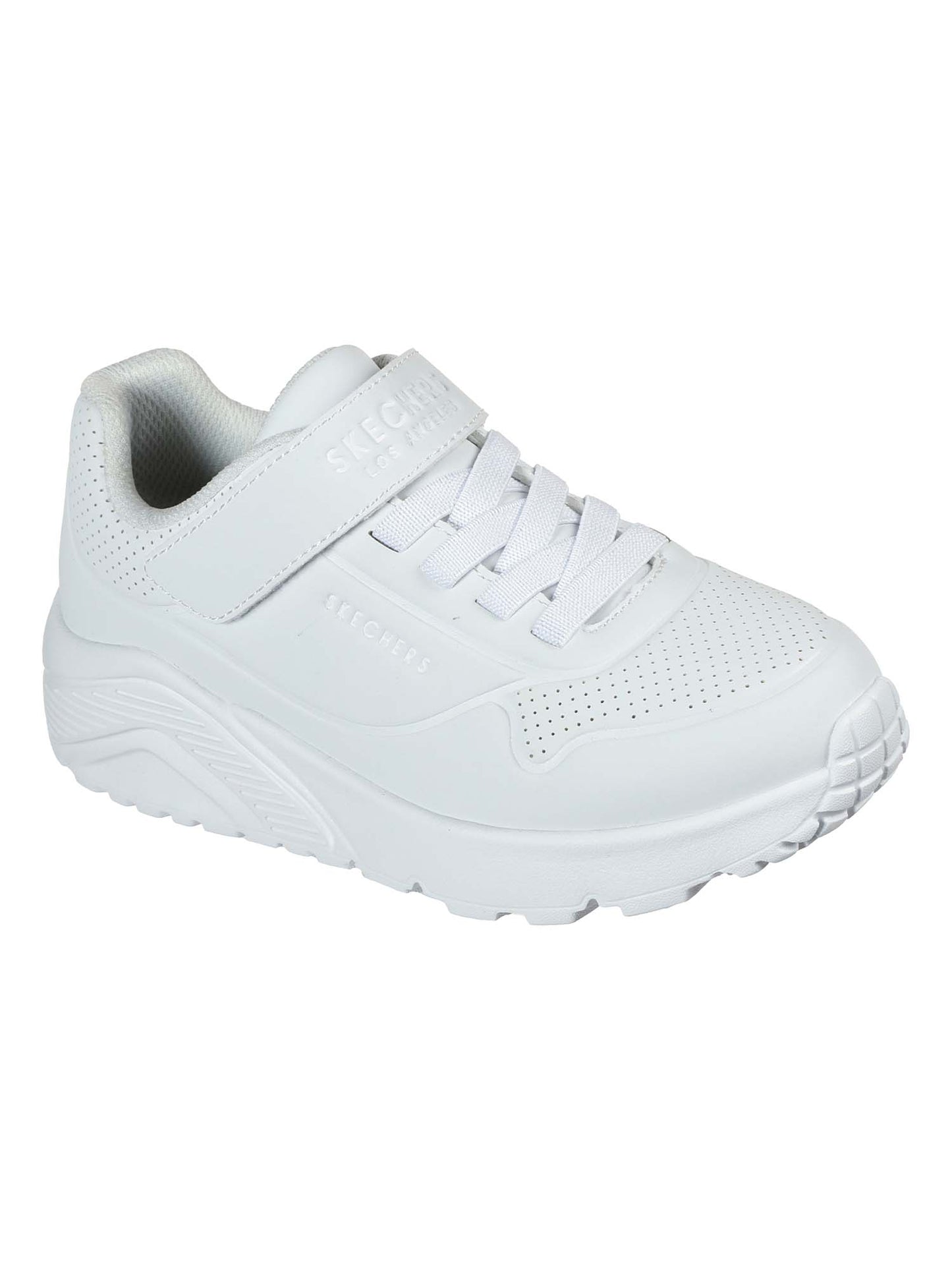 SNEAKERS UNO LITE VENDOX SKECHERS DA BAMBINA BIANCO