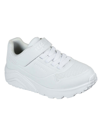 SNEAKERS UNO LITE VENDOX SKECHERS DA BAMBINA BIANCO