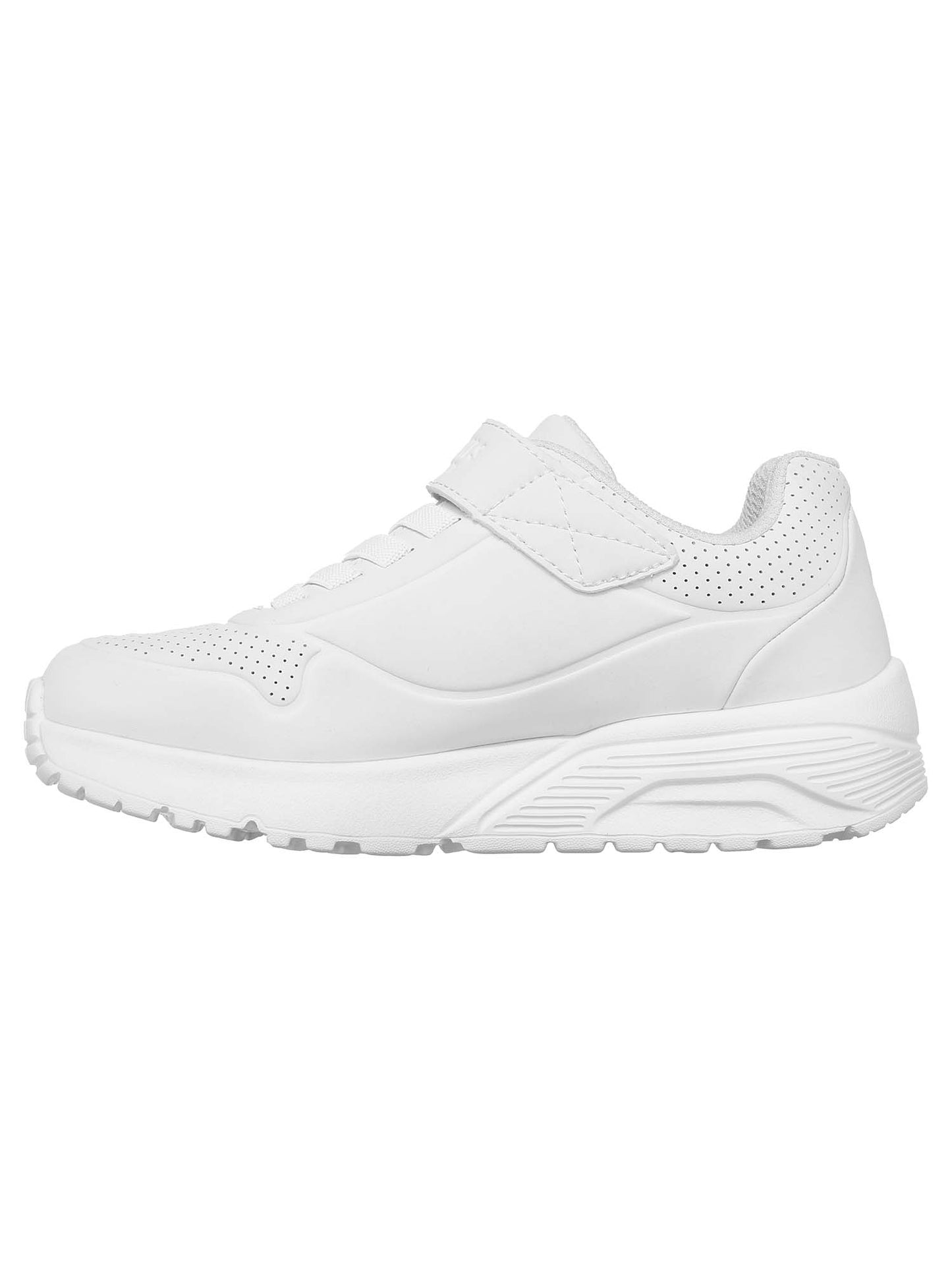SNEAKERS UNO LITE VENDOX SKECHERS DA BAMBINA BIANCO